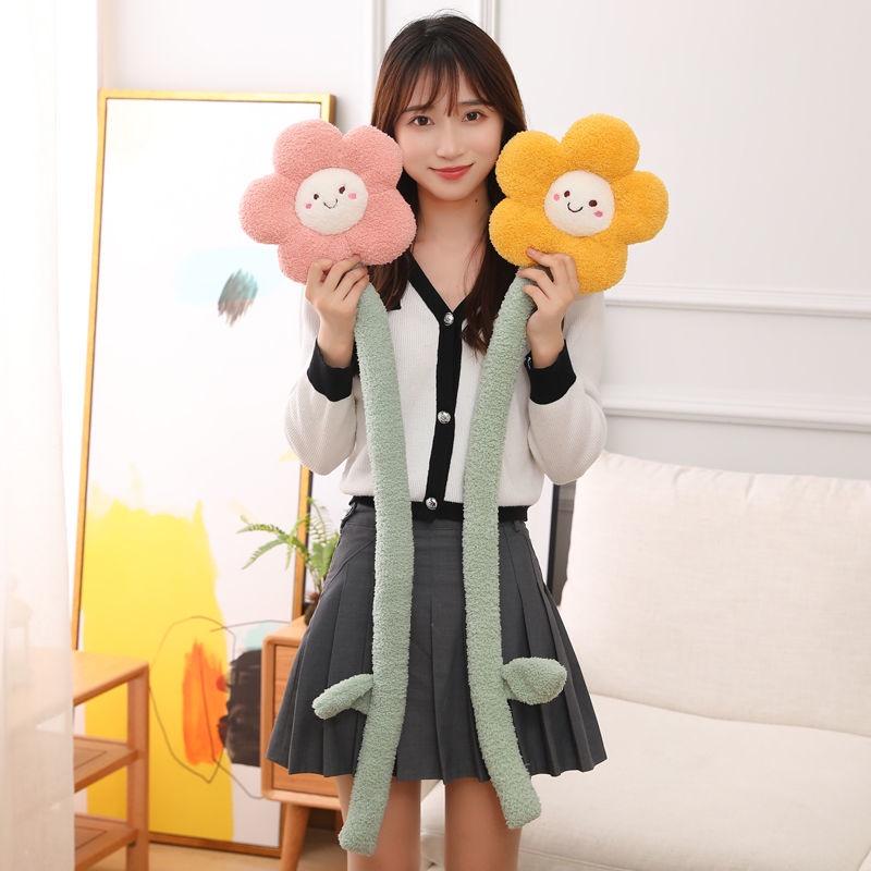 Khóa Rèm Cửa Hình Hoa Hướng Dương Dễ Thương