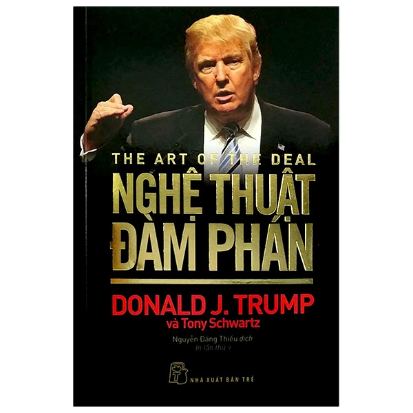 Sách D. Trump - Nghệ Thuật Đàm Phán