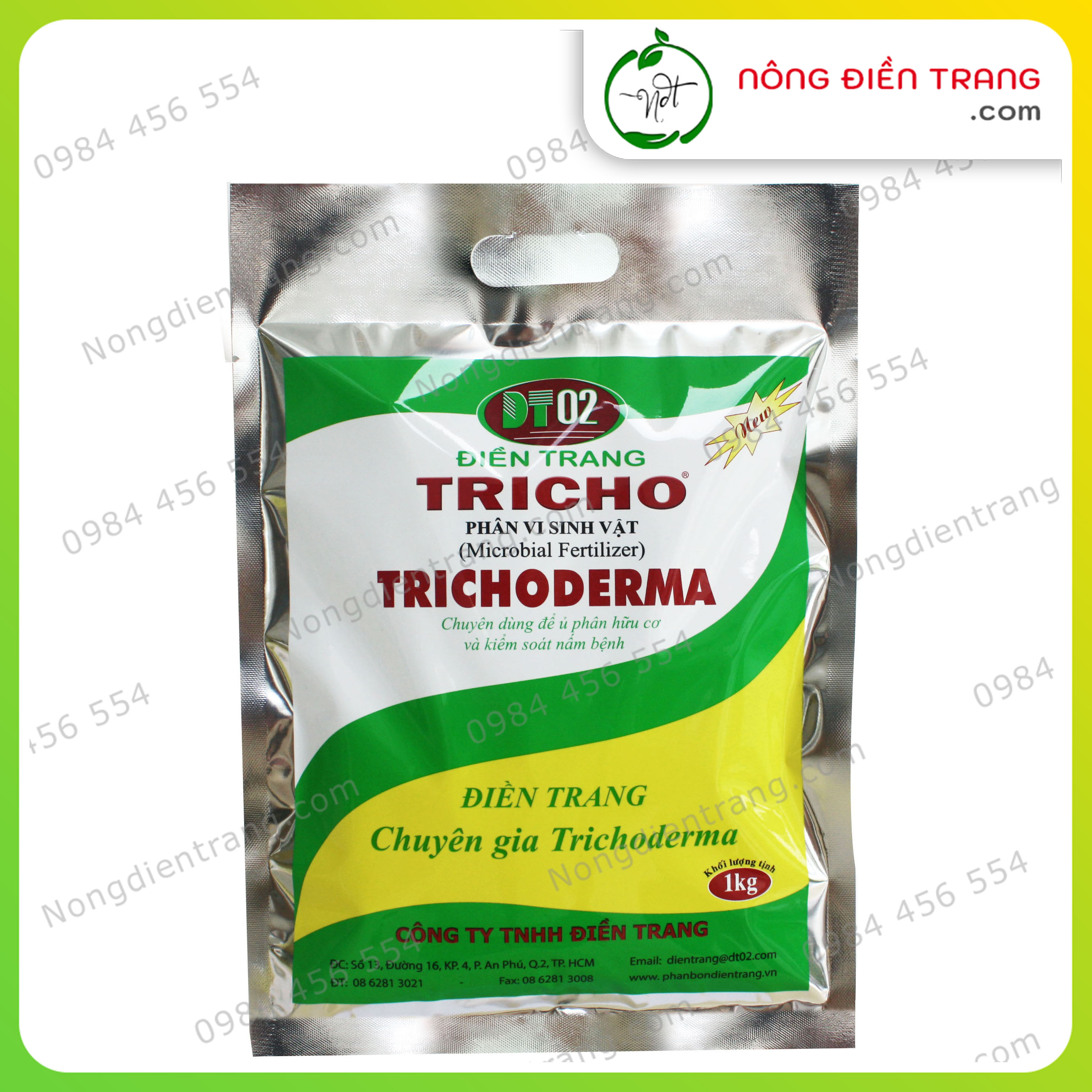 Combo Nấm đối kháng Trichoderma + Mật rỉ đường SFARM - Chế phẩm ủ phân bón hữu cơ, xử lí rác thải hữu cơ VTNN Nông Điền Trang