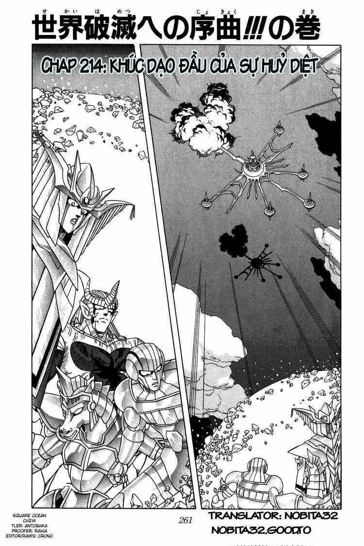 dragon quest - dấu ấn rồng thiêng chapter 214 1