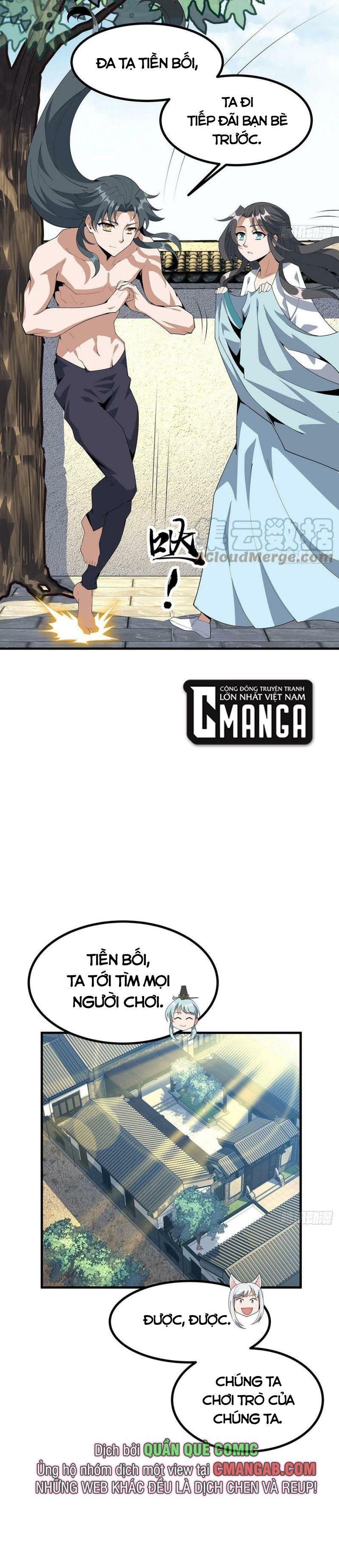 địa cầu đệ nhất kiếm chapter 110 14