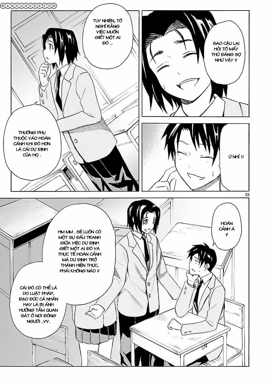 ore ga doutei o sutetara shinu ken ni tsuite chapter 7 22