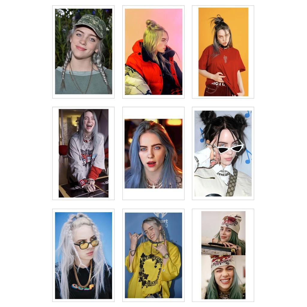 Lomo Card 36 Ảnh BILLIE EILISH