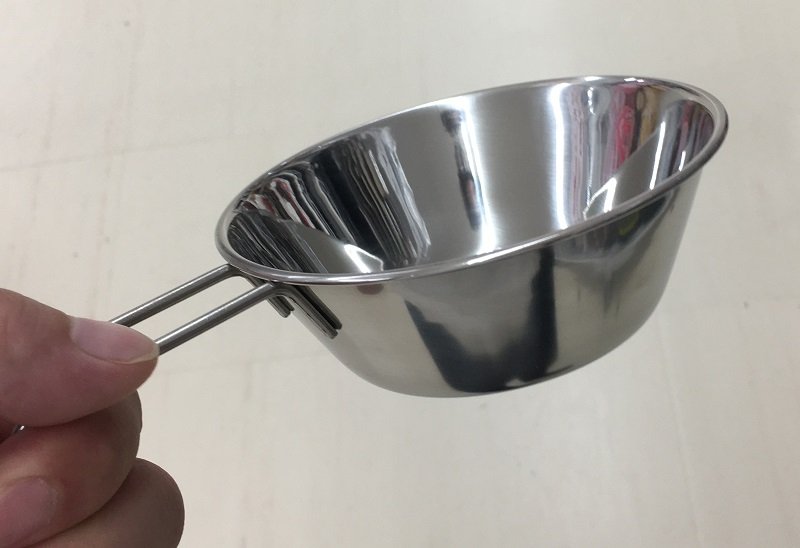 Tô Inox Echo Metal Có Tay Cầm Thông Minh Tiện Dụng