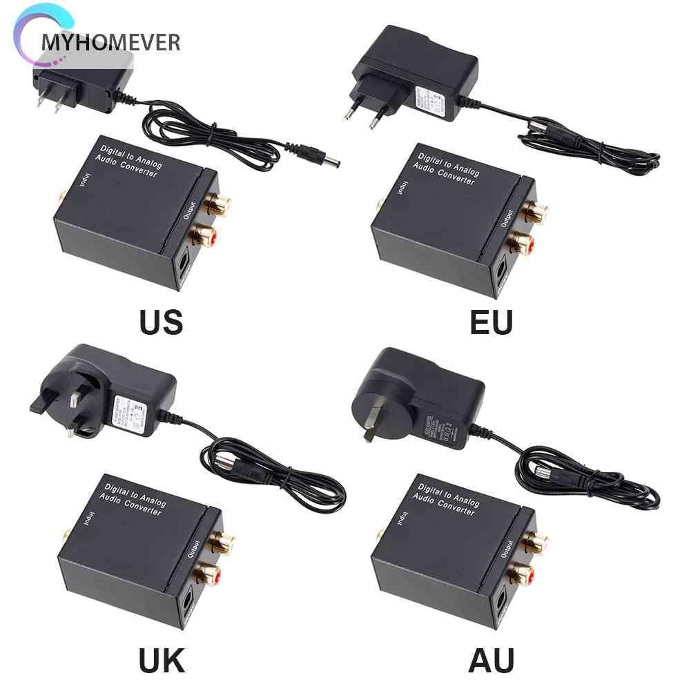 Bộ ChuyểN ĐổI Âm Thanh TOSLINK SPDIF Sang L / R RCA