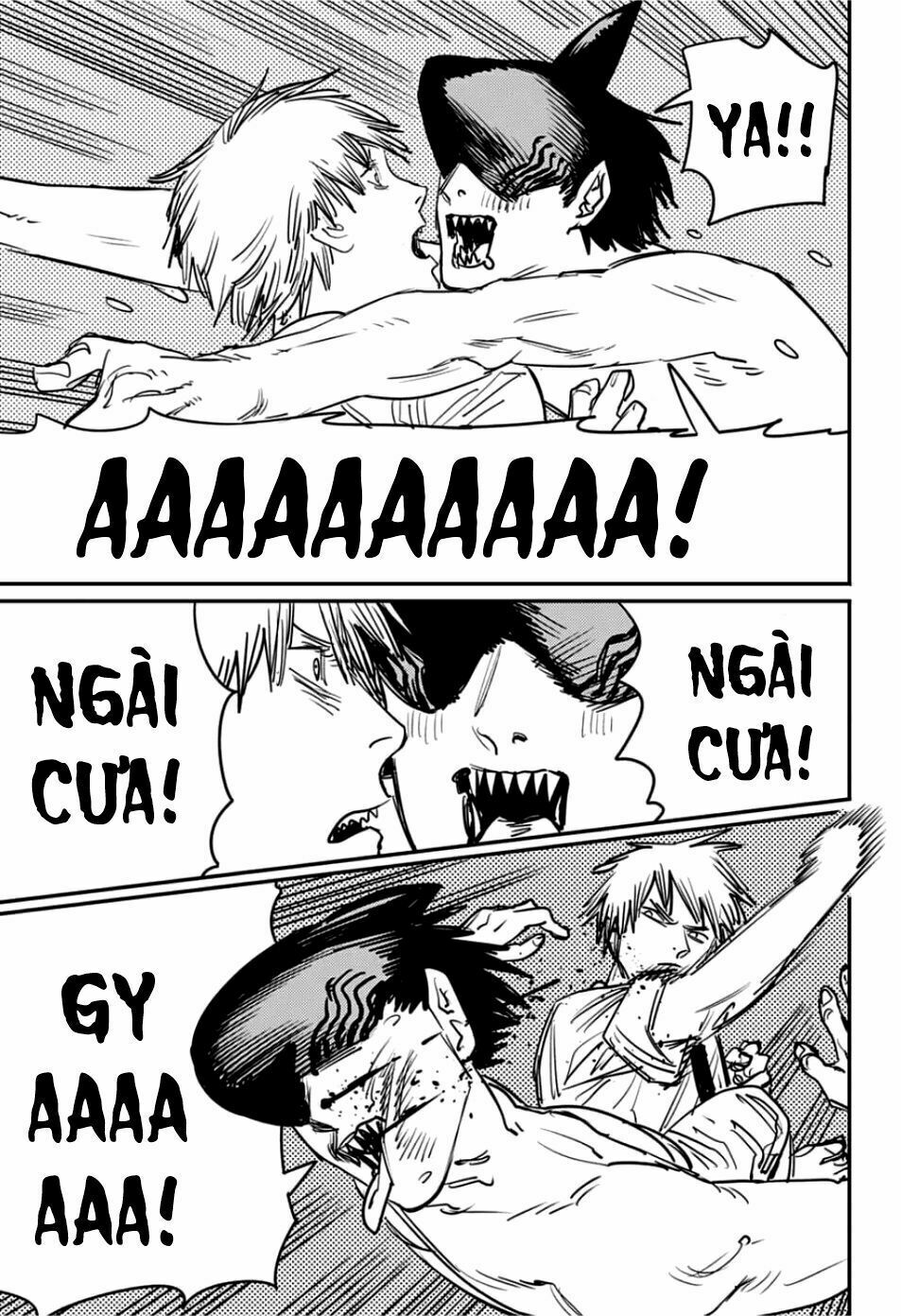 chainsaw man - thợ săn quỷ chapter 39 3