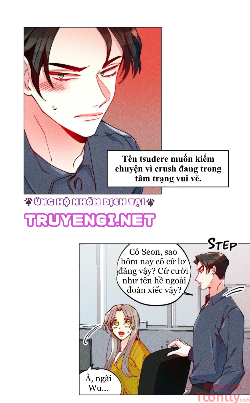 phù thuỷ trinh trắng tuổi 30 chapter 13 5