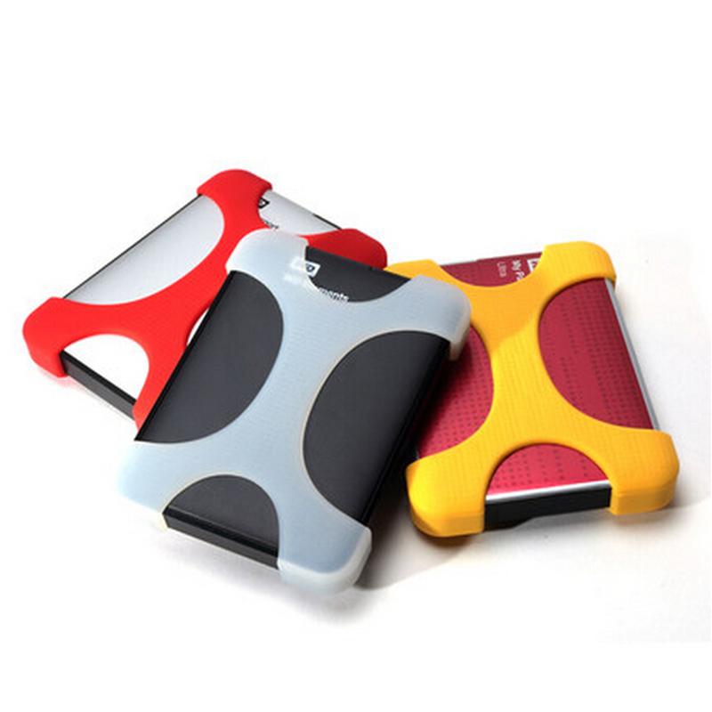2.5 inch Chống Sốc Ổ Cứng Đĩa HDD Ốp Lưng Silicone Bảo Vệ cho Đĩa Cứng Di Động Túi Ổ Cứng Gắn Ngoài