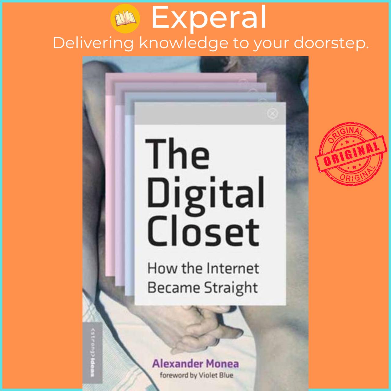 Hình ảnh Sách - The Digital Closet - How the Internet Became Straight by Violet Blue (UK edition, paperback)