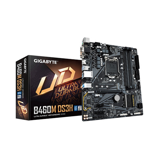 Mainboard Gigabyte B460M -DS3H - Hàng chính hãng