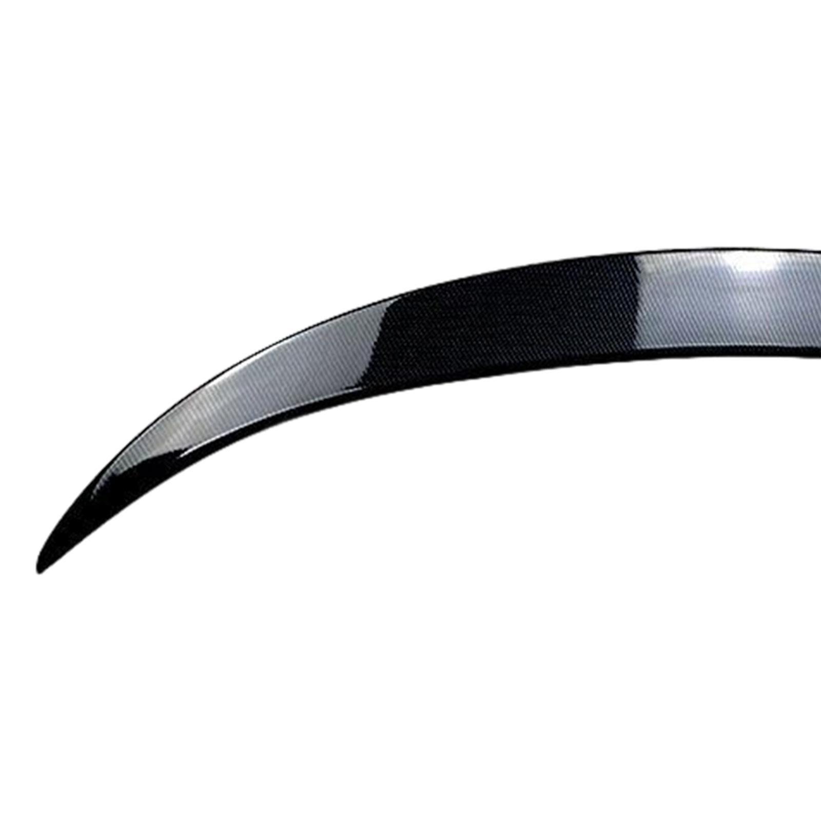Car Rear Trunk Spoiler Wing for Easy to Install Carbon