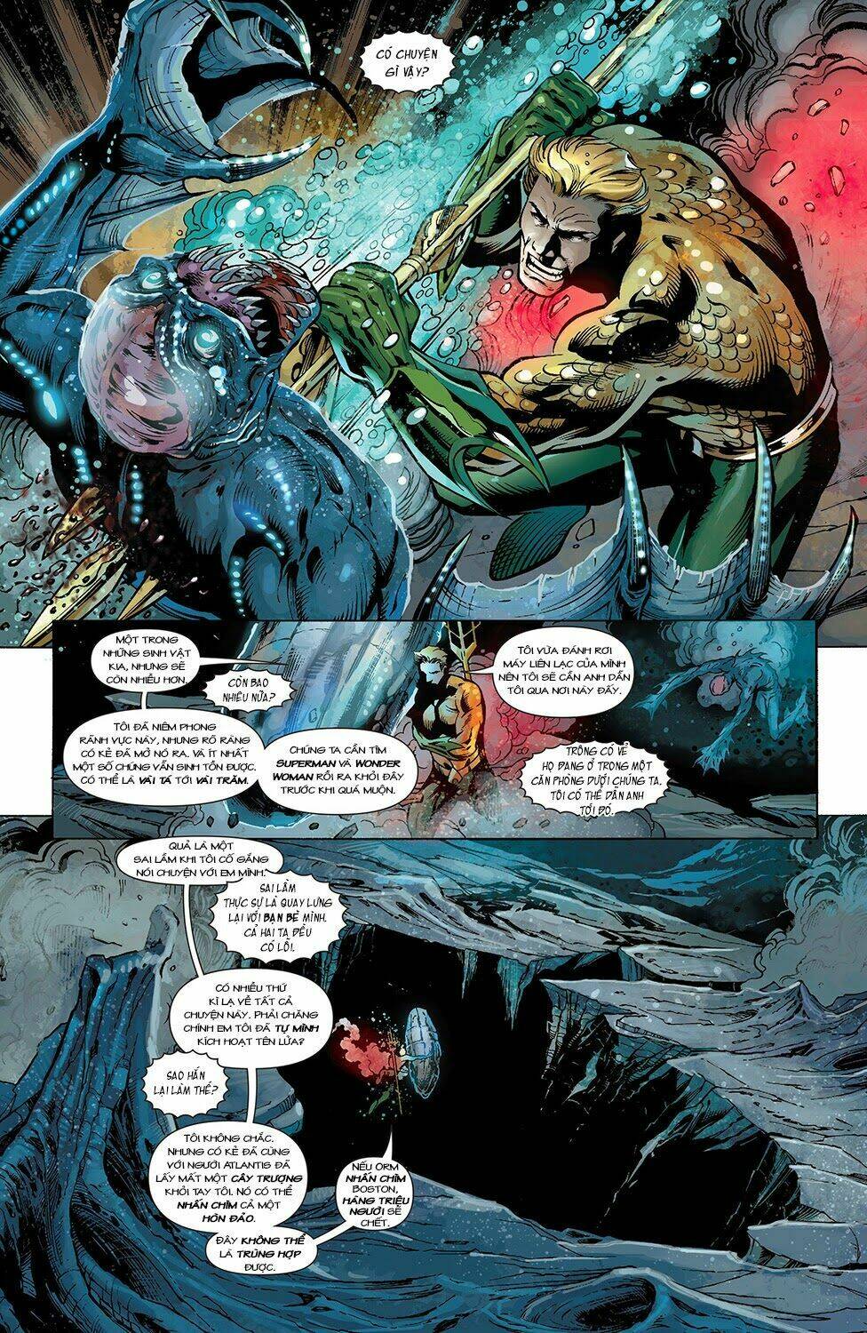 aquaman chapter 16 9