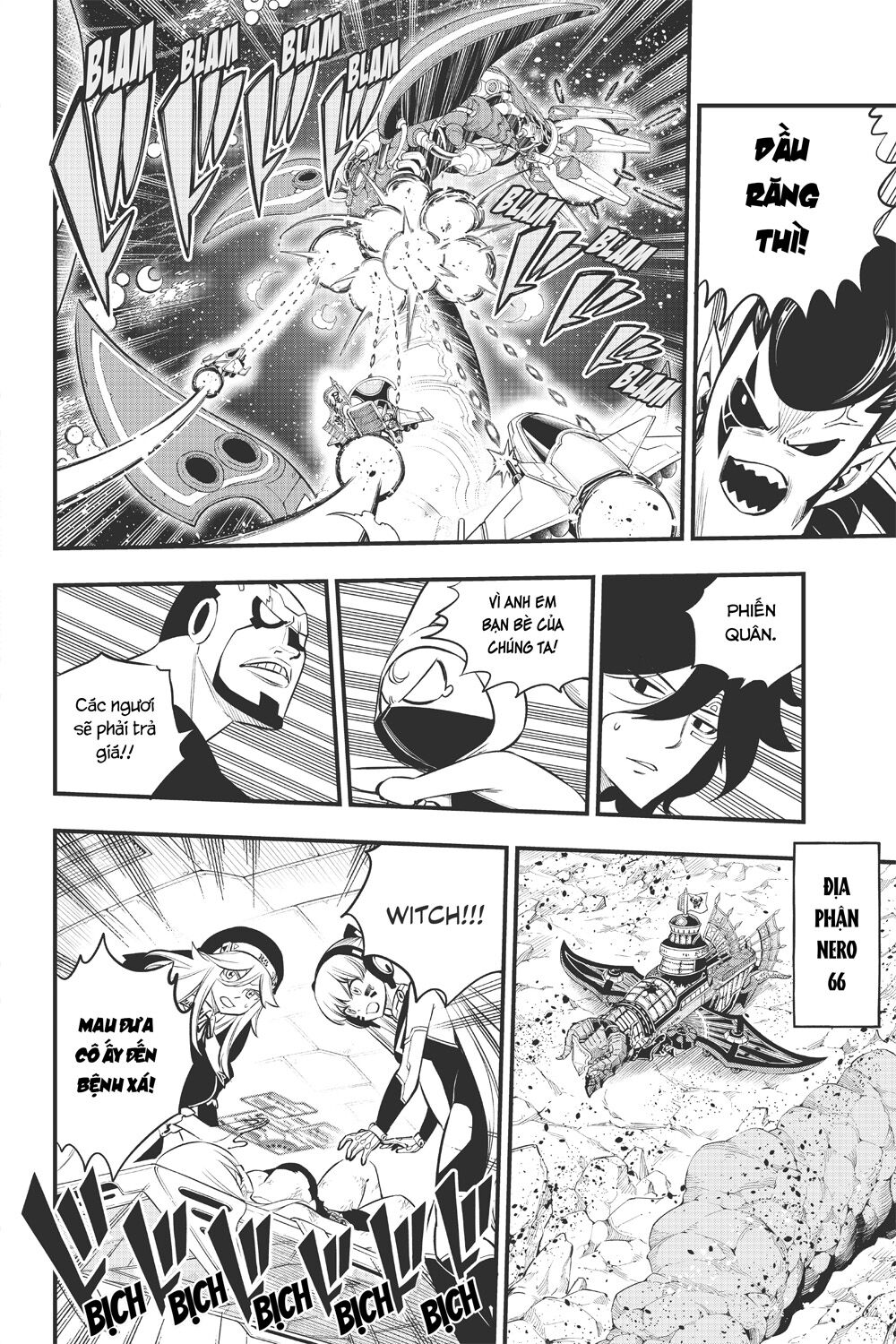 hội pháp sư và thánh thạch rave chapter 164 2