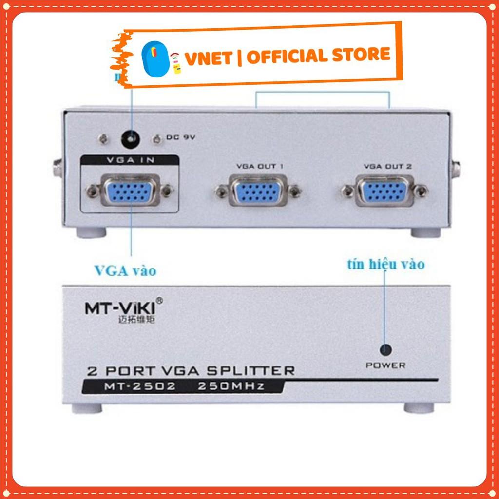 [Loại 1] Bộ chia VGA 1 ra 2 cao cấp