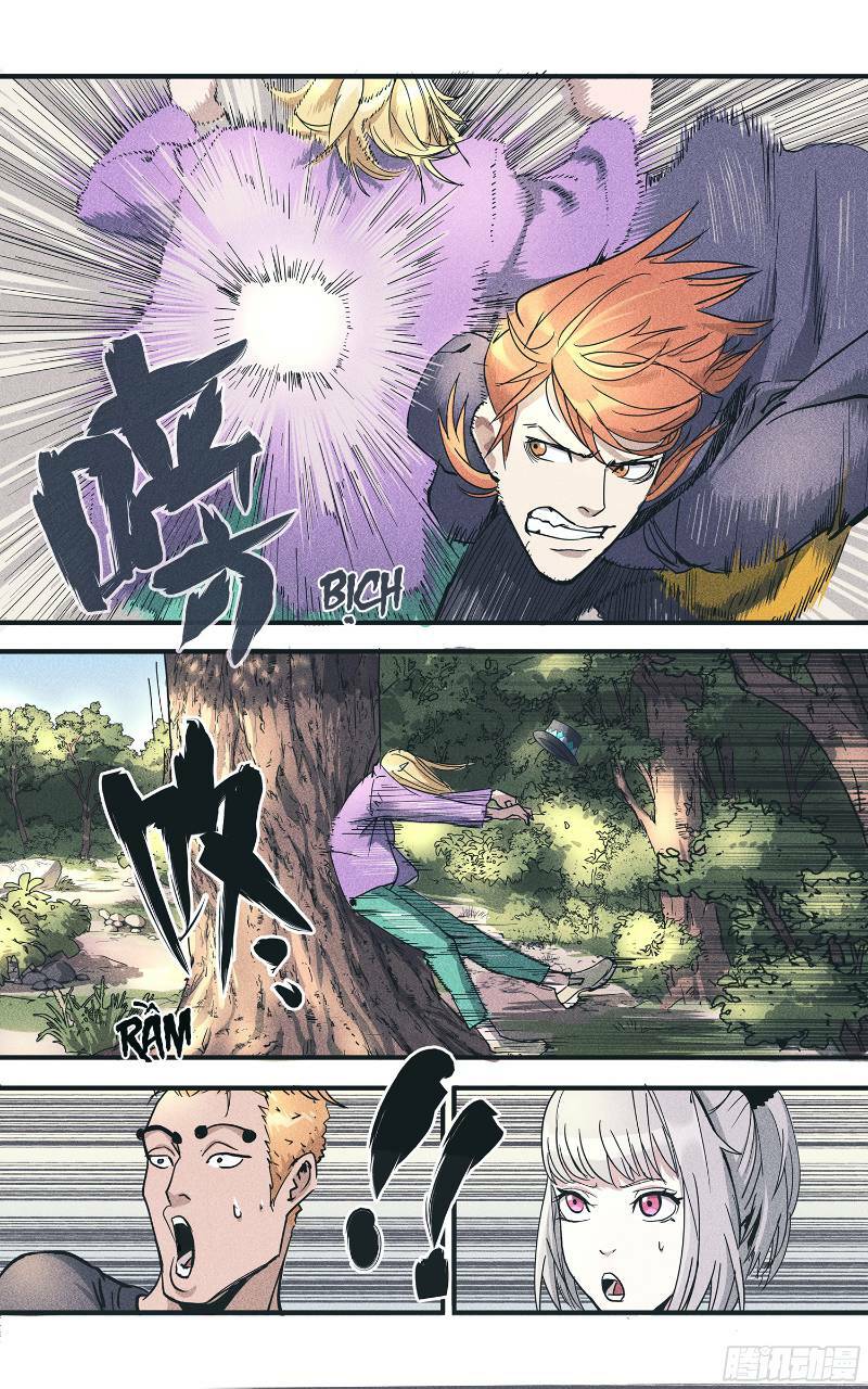 vạn thế tín sử chapter 10 6