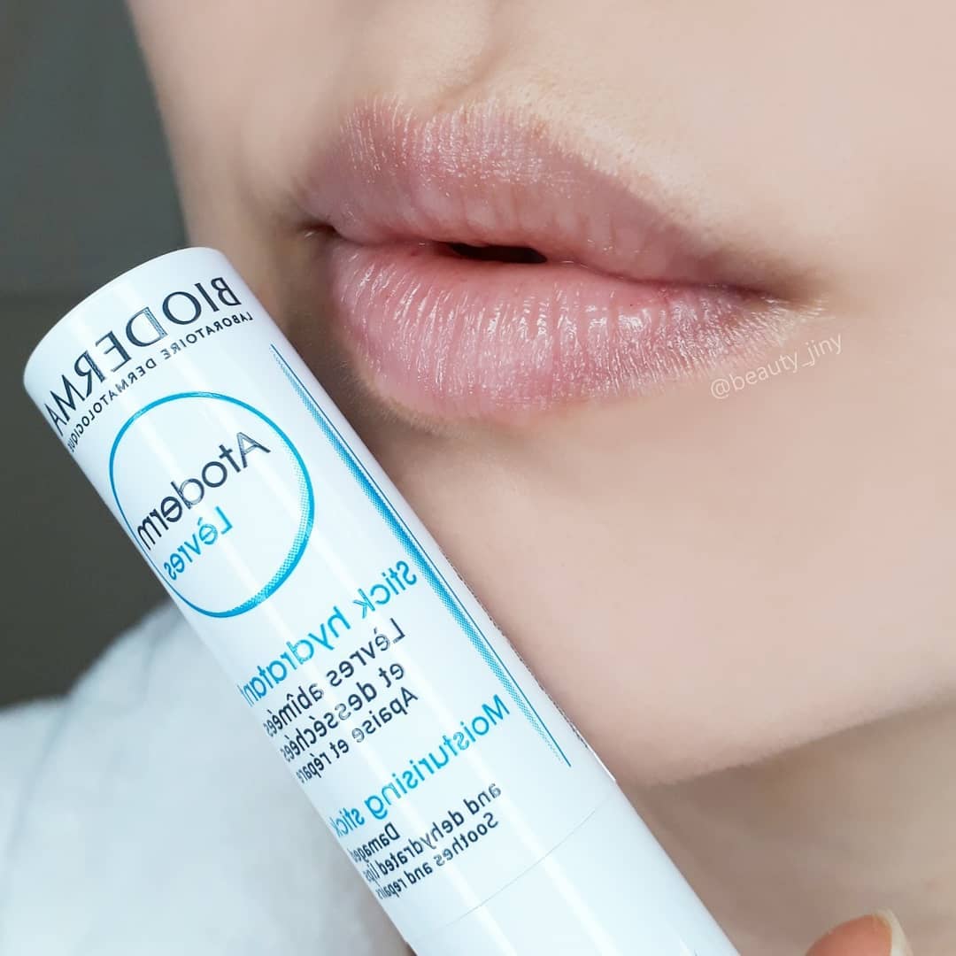 Son dưỡng môi khô nứt nẻ và tổn thương Bioderma Atoderm Stick Levres - 4g