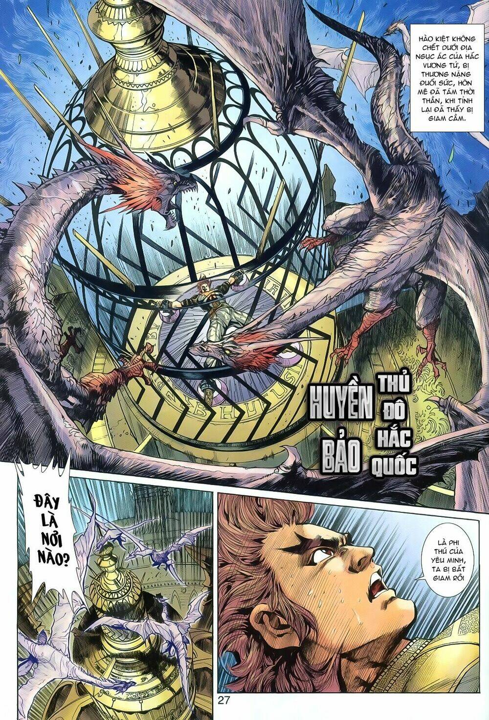 thần binh huyền kỳ 3+3.5 chapter 20 27