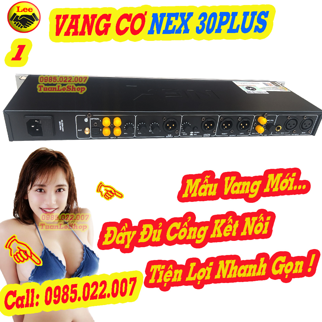 VANG CƠ FX30 PLUS CÓ REVER CAO CẤP – VANG KARAOKE