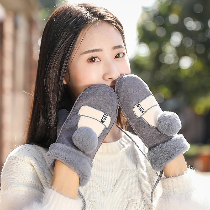 GĂNG TAY NỮ ĐA NĂNG , BAO TAY NỮ GIỮ ẤM