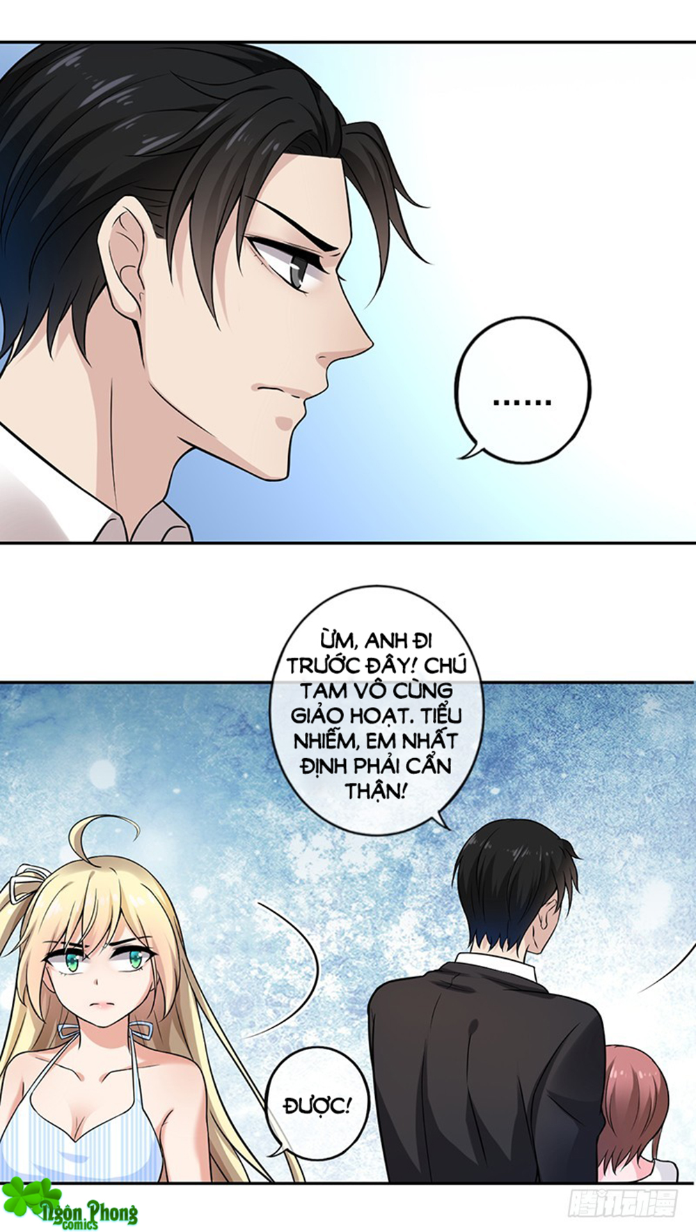 nhật ký dạy dỗ của gia tộc đáng yêu chapter 57 15