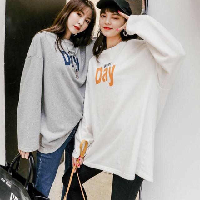ÁO THUN TAY DÀI FORM RỘNG CÁ TÍNH CÓ UP VIDEO HÀNG THẬT