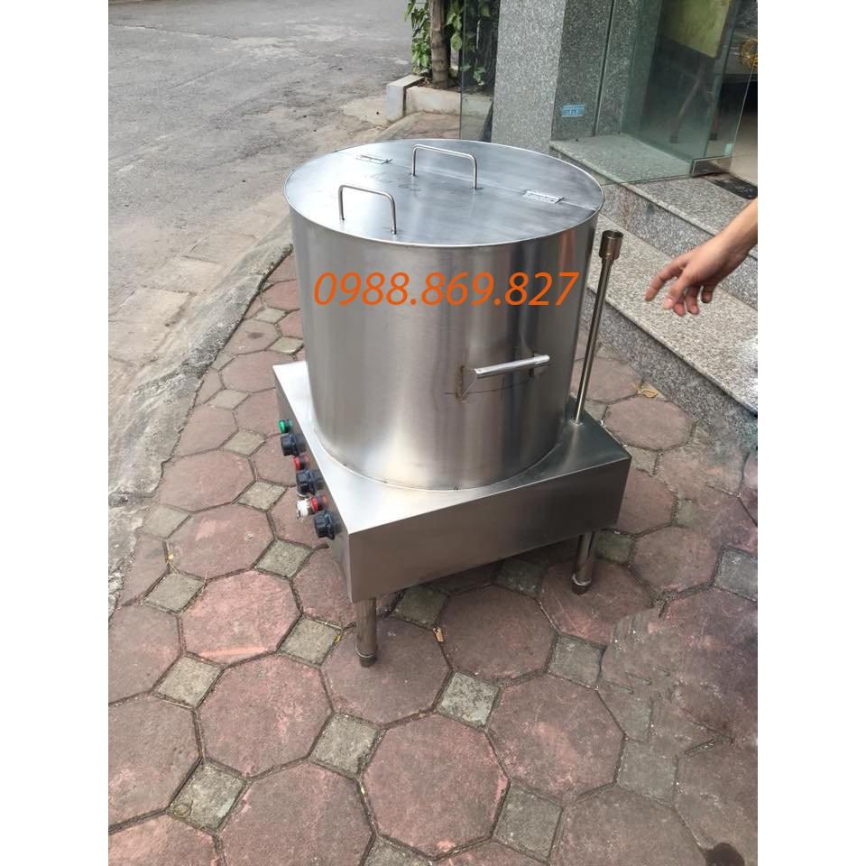 Nồi nấu cháo công nghiệp 50-60 lít, nồi nấu cháo bằng điện, Inox cao cấp