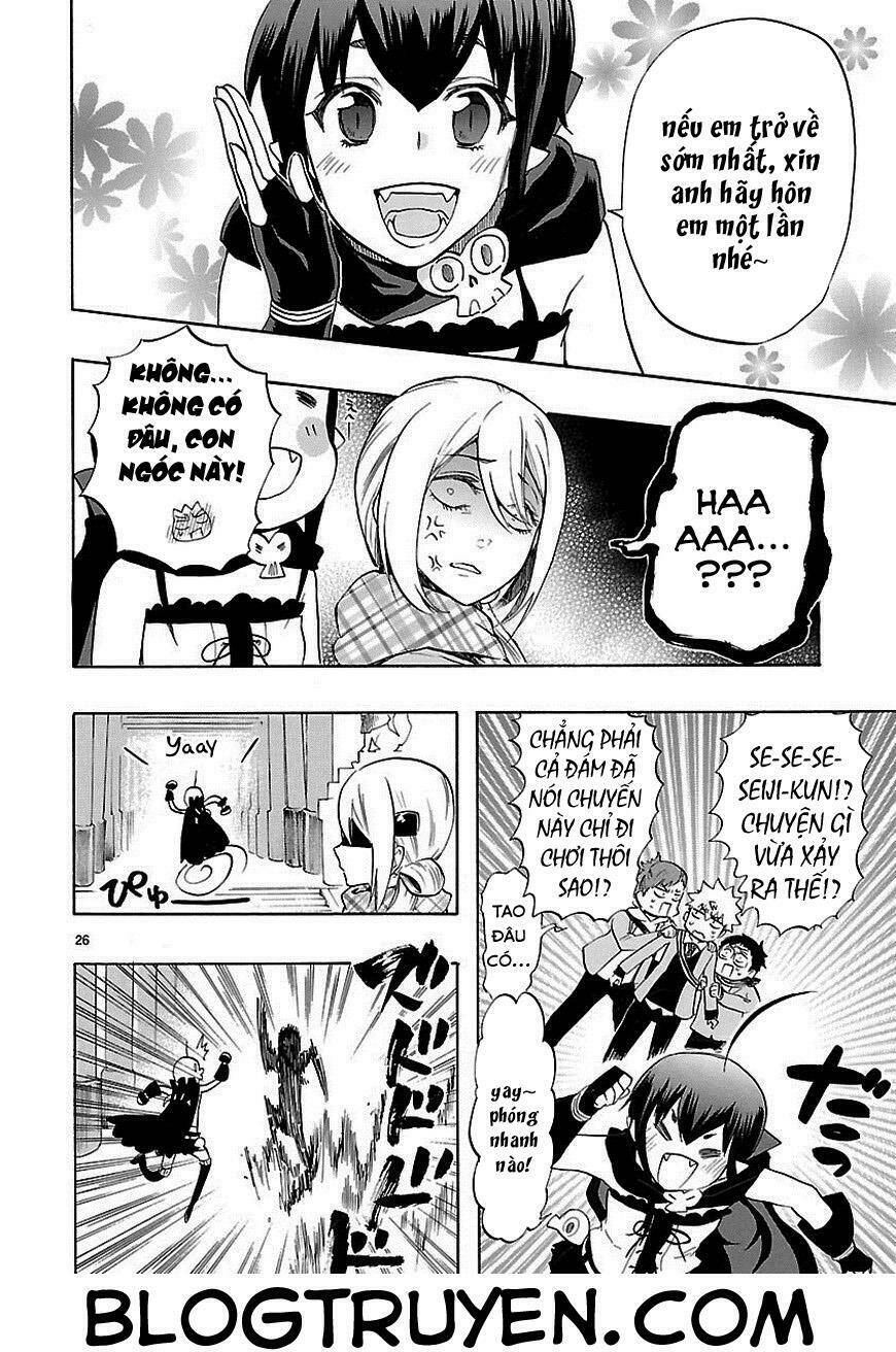 nụ hôn tử thần chapter 34 30