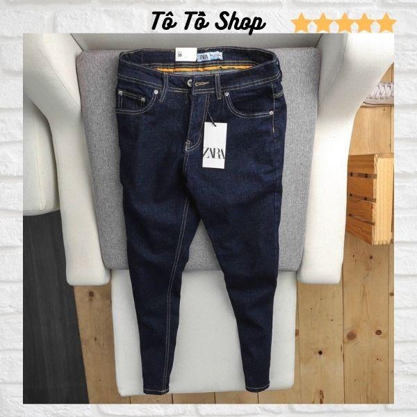 Quần Bò Nam Mẫu Mới Chất Liệu Denim Cao Cấp Thời Trang Chuẩn Hàng Shop Tô Tồ Shop - QJN75