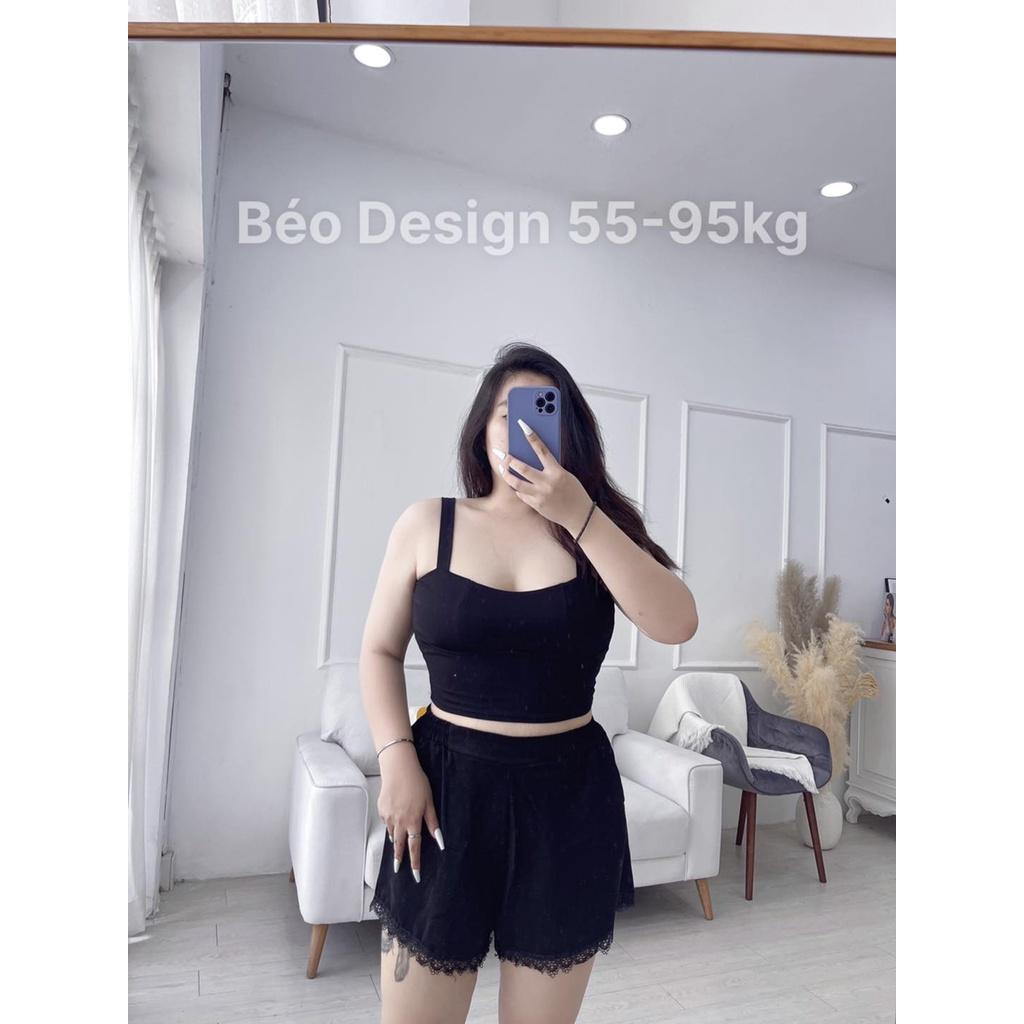Áo hai dây Bigsize