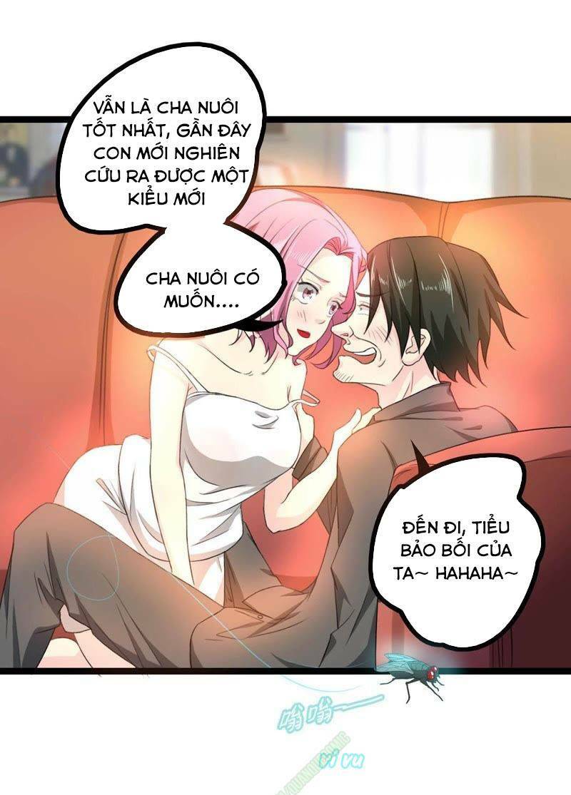 nữ thần trong điện thoại chapter 10 11