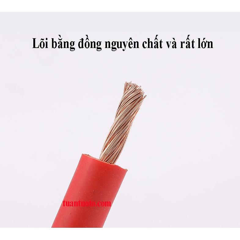 Dây cáp sạc bình ắc quy ô tô