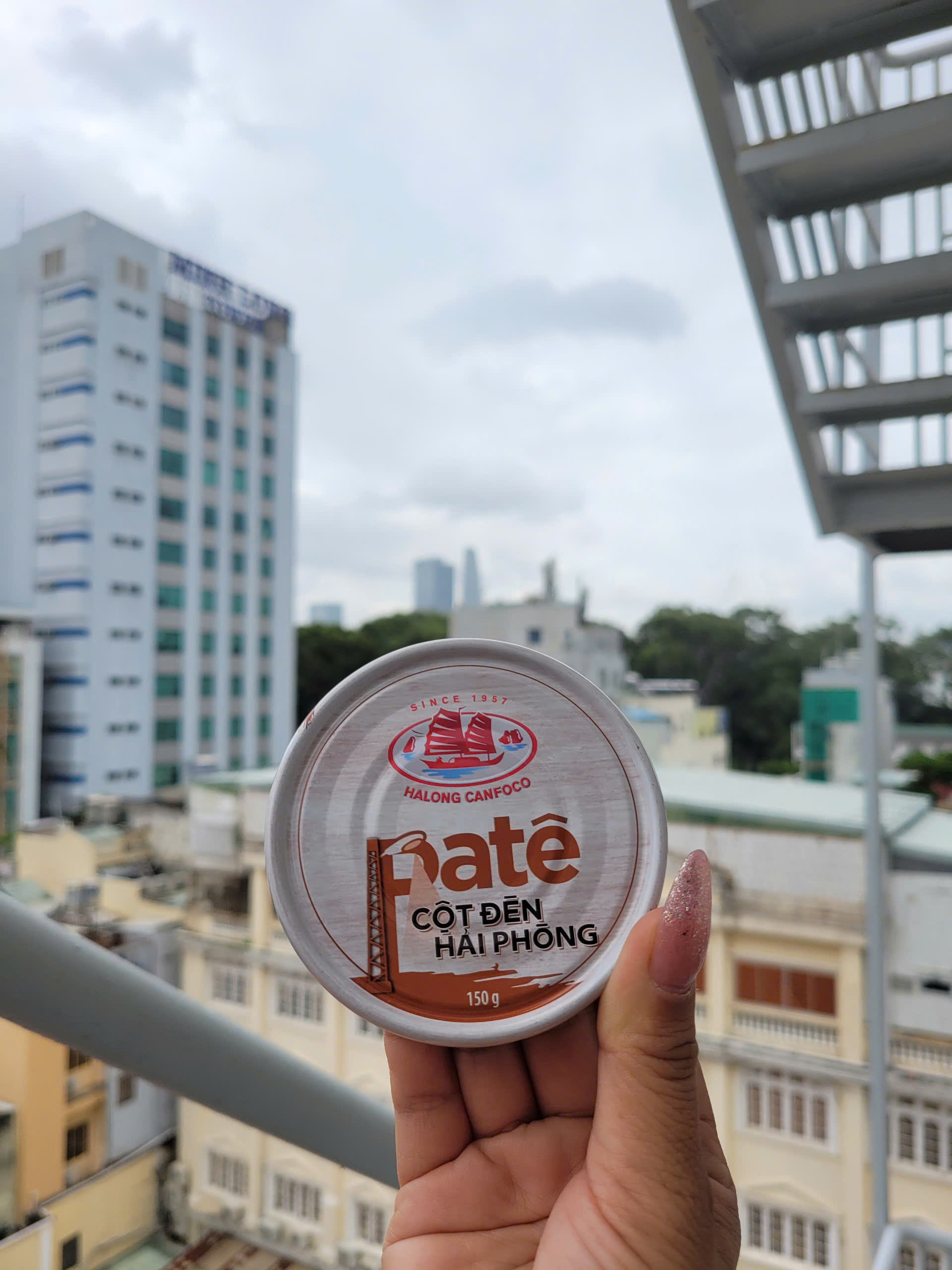 PATE CỘT ĐÈN HẢI PHÒNG 150G