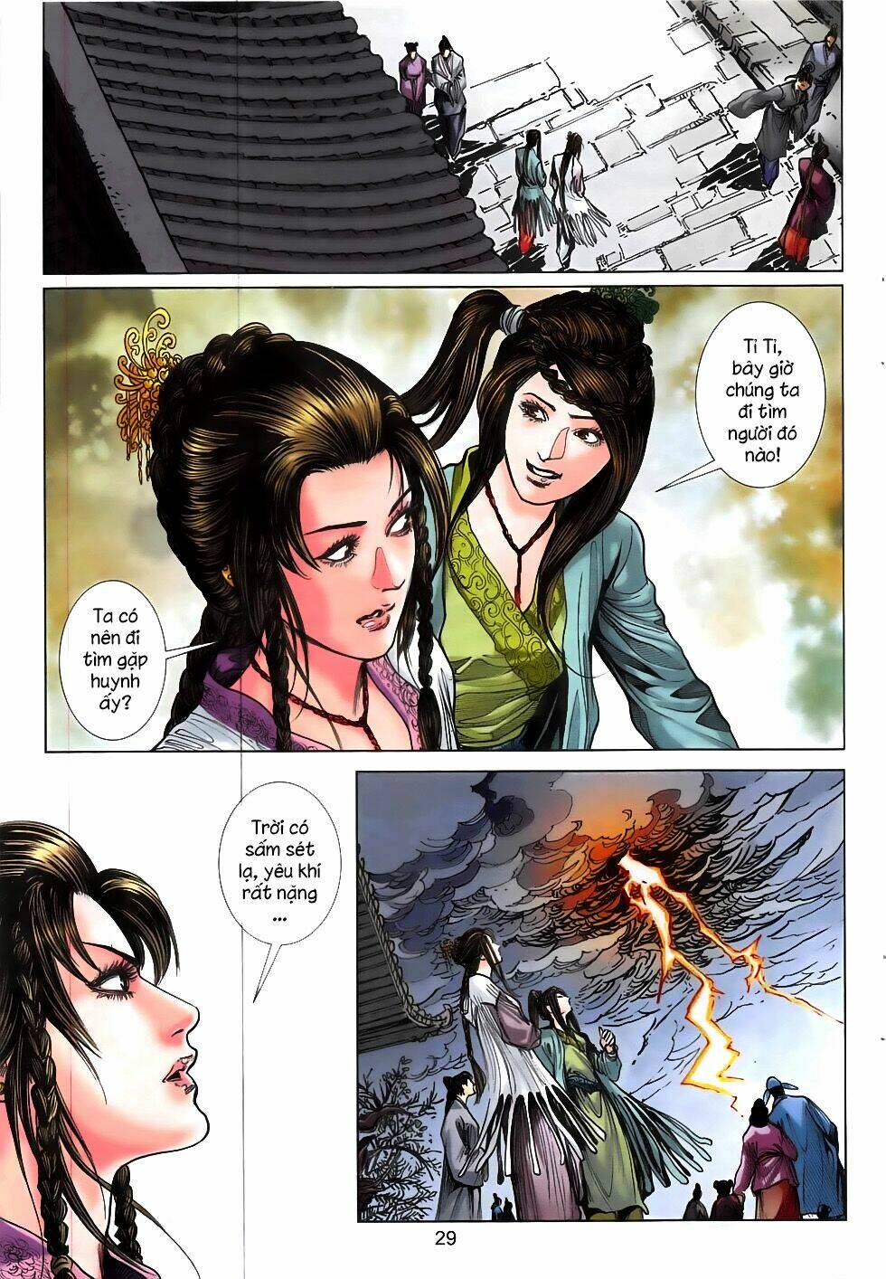liêu trai chí dị chapter 0 29