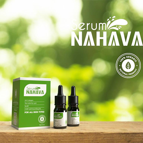 SERUM NAHAVA HẾT 100% MỤN, HỖ TRỢ ĐIỀU TRỊ MỤN NẶNG, GIÚP DA TRẮNG SÁNG.