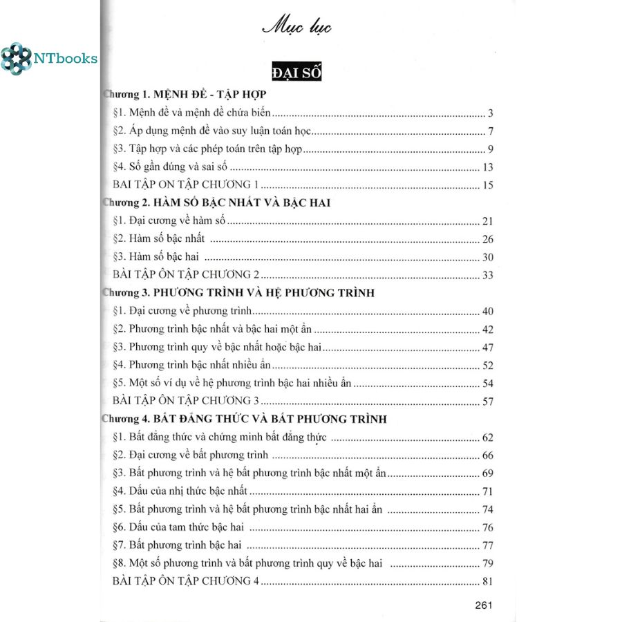 Sách Trắc Nghiệm Chuyên Đề Toán Lớp 10 (Biên Soạn Theo Chương Trình GDPT Mới)