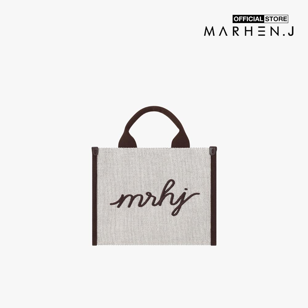 Marhen.J - Túi đeo vai nữ phom chữ nhật Rio MJ22CRIOMM-BR
