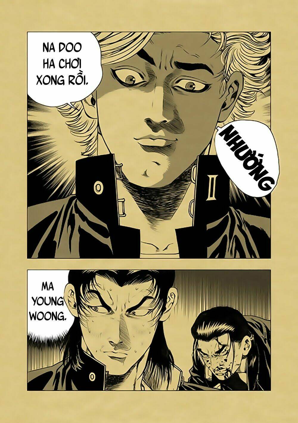 lucky ca trở lại - lucky jjang returns 2012 chapter 13 10