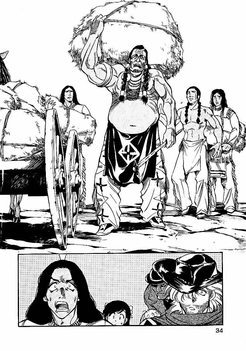 red living on the edge - người da đỏ lang thang chapter 49 6