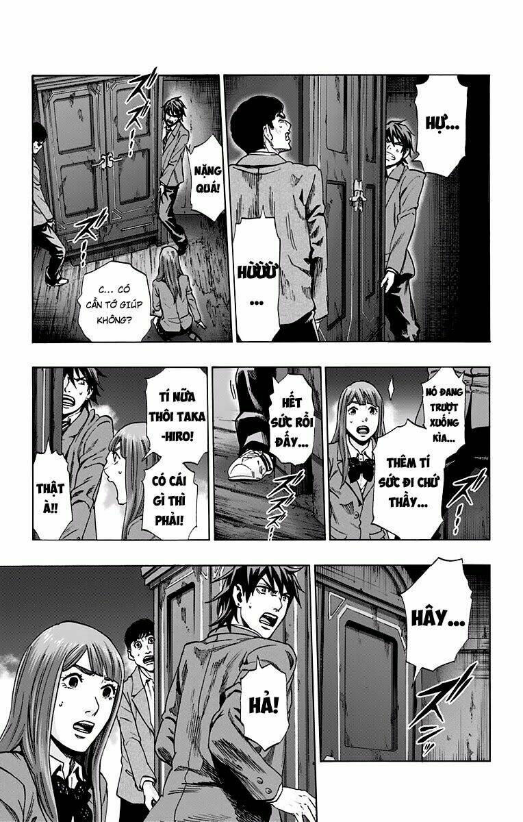 trò chơi tìm xác - karada sagashi chapter 116 11