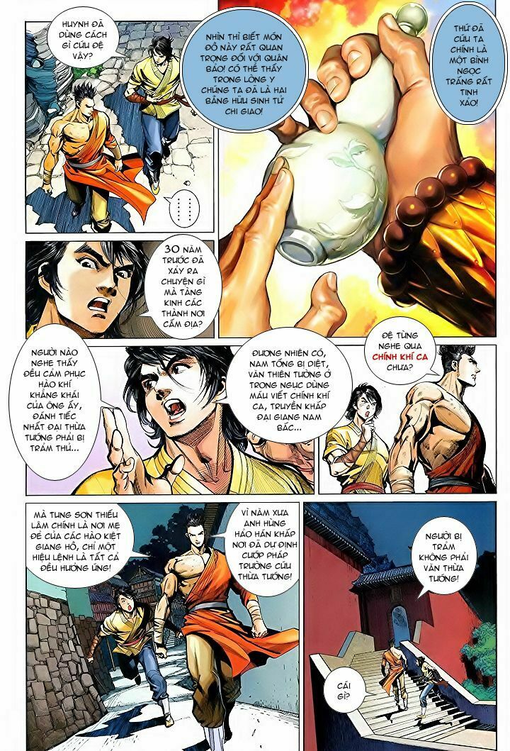 thiếu lâm đệ bát đồng nhân chapter 3 4