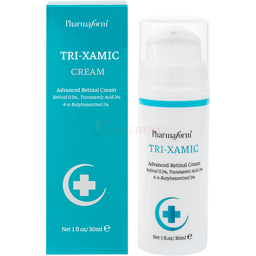 Kem dưỡng trẻ hoá da Pharmaform Tri-Xamic Cream (30ml) - Hàng chính hãng