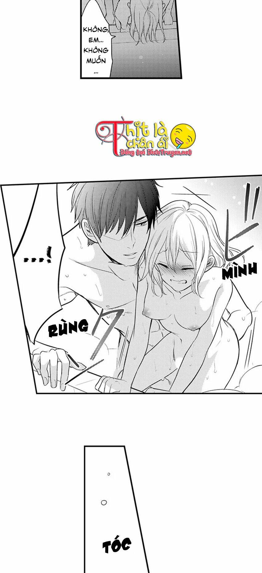 giả vờ ngủ cũng không ngăn được anh ấy chapter 8 3