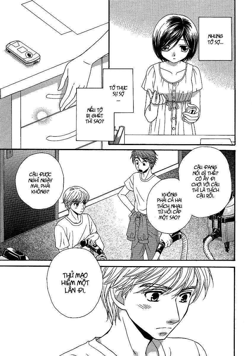 girl friends chapter 17 20