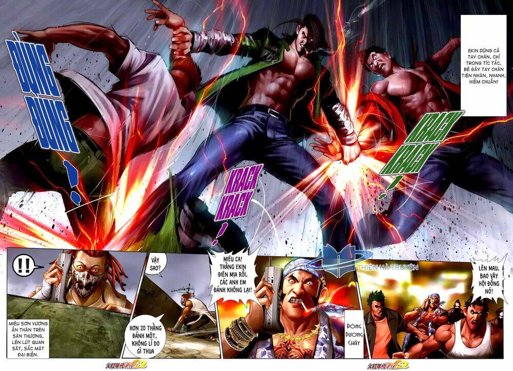 hỏa hồng niên đại hắc cốt đường chapter 1255 4