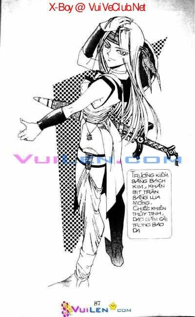 theo dấu rồng thần - dragon quest chapter 8 31