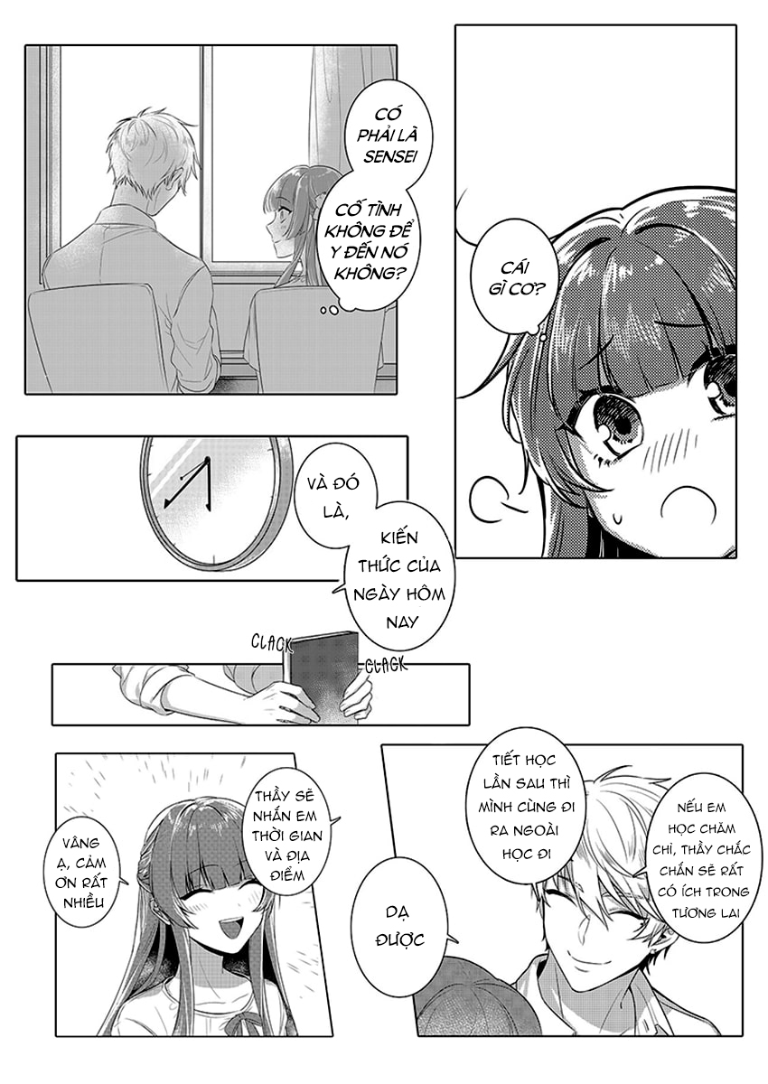 lớp học đặc biệt cùng sensei trên chuyến tàu (full) chapter 1.1 8