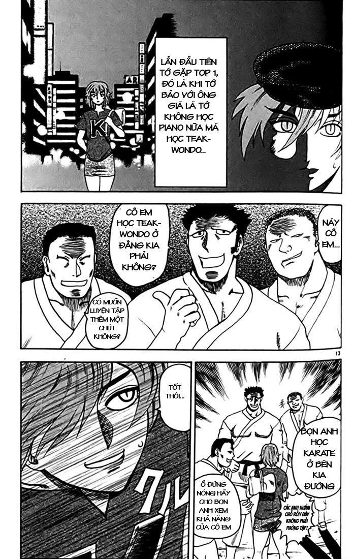 tatakae! ryōzanpaku shijō saikyō no deshi chapter 25 13