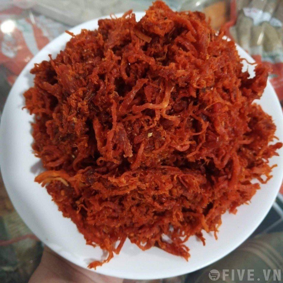 COMBO 2 HŨ KHÔ BÒ SỢI AN TOÀN VSTP-KHÔ HEO VỊ BÒ SK FOOD