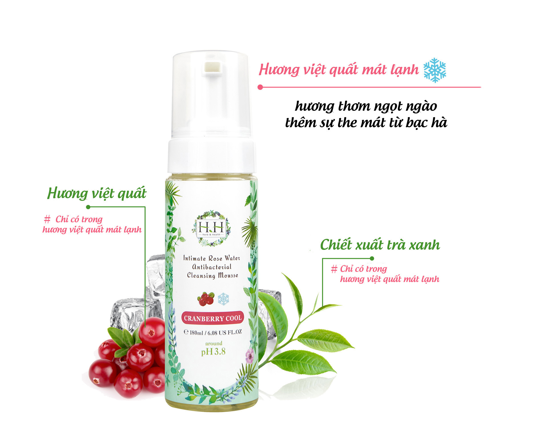 Dung Dịch Vệ Sinh Dạng Gel HH + Xịt Phụ Khoa HH
