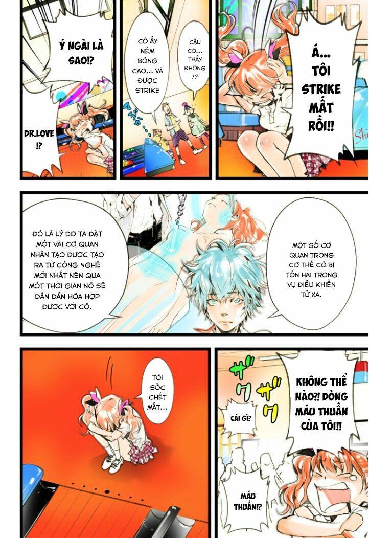 cảnh sát không gian chapter 19 13